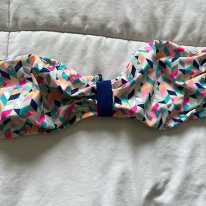 PINK by Victoria Secret strapless bathing suit top